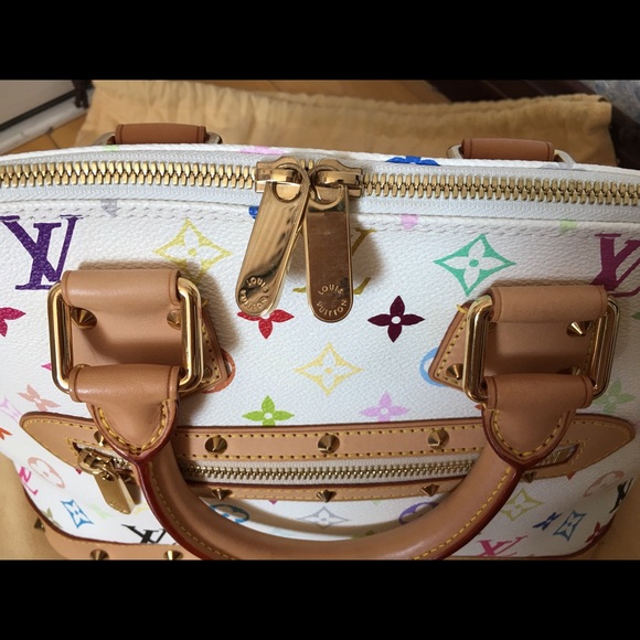 Sold-Louis Vuitton Multicolore Limited Alma - Picture 3 of 8